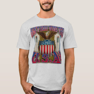 Röra inte med USA! Tröja