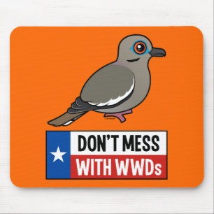 Röra inte med WWDs Musmatta