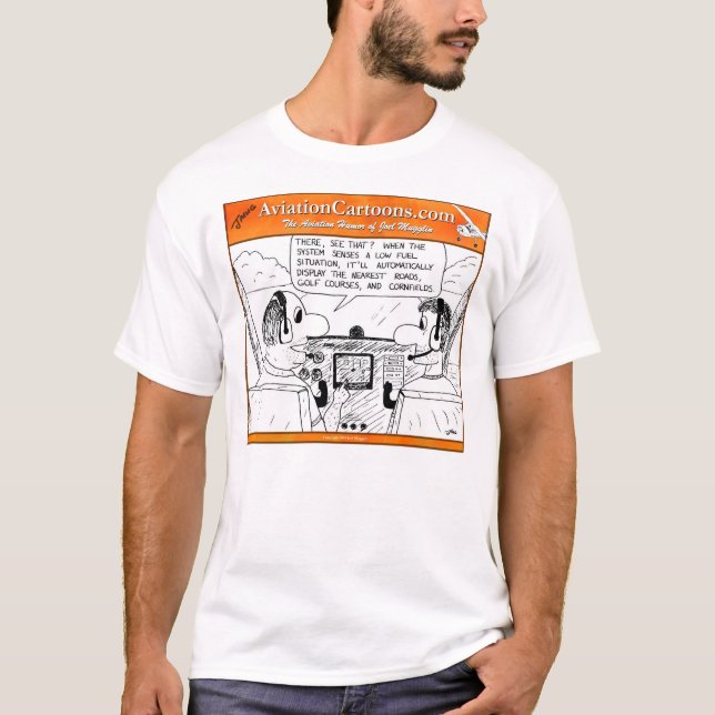 Röra kartavisning t shirt (Framsida)