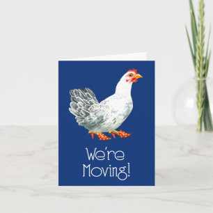 Röra kort för adressändring