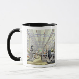 Röra maskineri, från 'omfattande Dickinsons Mugg