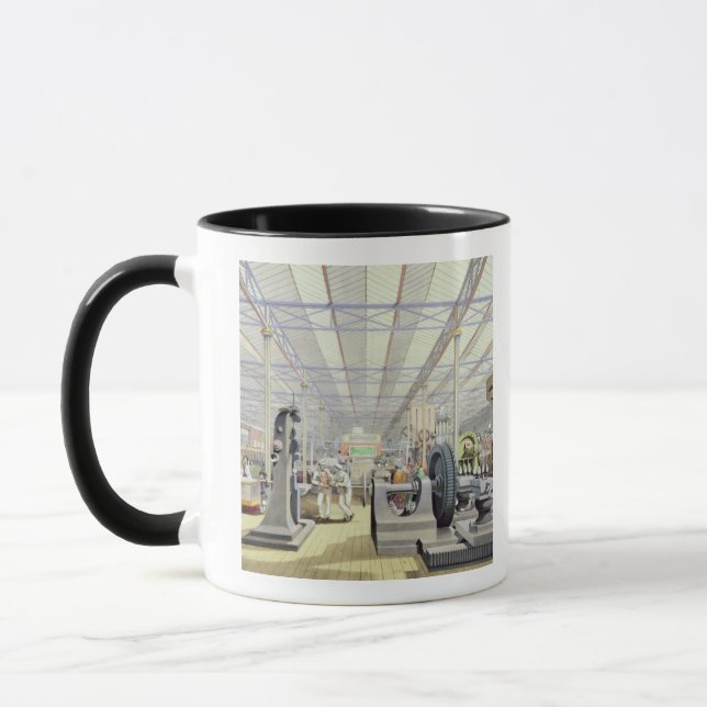 Röra maskineri, från 'omfattande Dickinsons Mugg (Vänster)