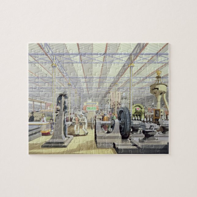 Röra maskineri, från 'omfattande Dickinsons Pussel (Horisontell)