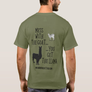Röra med den getMen't utslagsplatsen T Shirt