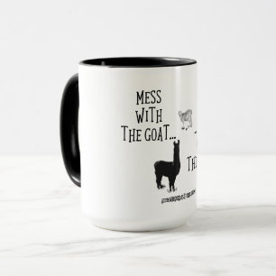 Röra med getklassikermuggen mugg