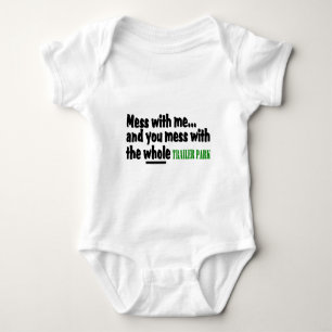 Röra med mig som du rörar med det hela släpet t shirt