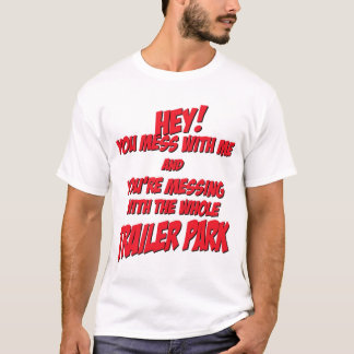 Röra med mig t-shirt