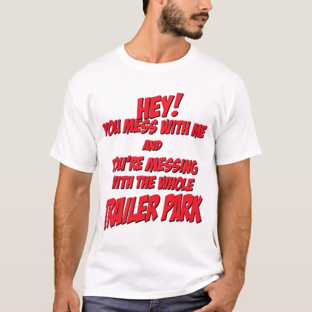 Röra med mig t-shirt (Framsida)