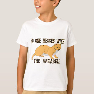 Röra med vesslan t-shirt