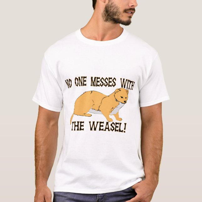 Röra med vesslan tee shirt (Framsida)