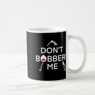 Röra mig inte, jag fiskar kaffemugg