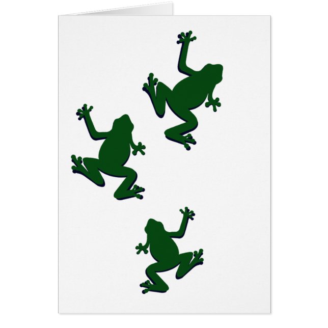 Röra övre hälsningskort (Framsidan)