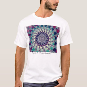 Röra sig i spiral #2 (T-tröja) Tee
