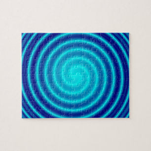 Röra sig i spiral blåttVertigo Pussel
