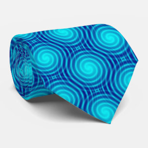 Röra sig i spiral blåttVertigo Slips