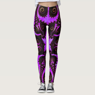 Röra sig i spiral novaen leggings