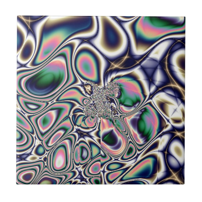 Röra upp grafittisamling kakelplatta (Framsidan)