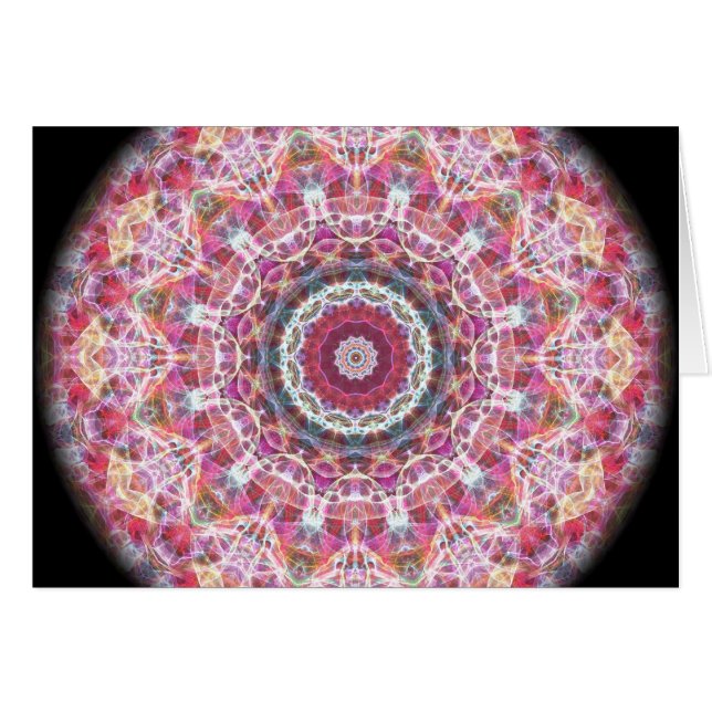 röra upp solnedgång hälsningskort (Framsidan Horizontal)