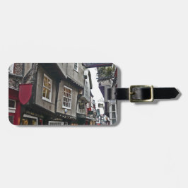 Röragata av York Bagagebricka