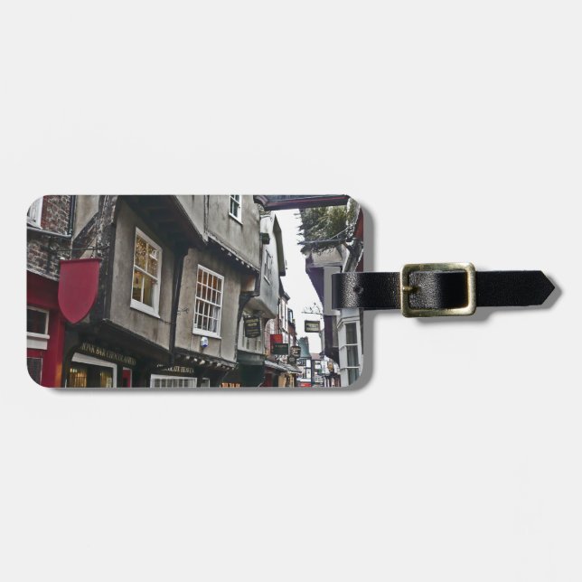 Röragata av York Bagagebricka (Horisontell Framsida)