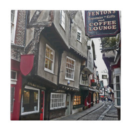 Röragata av York Kakelplatta