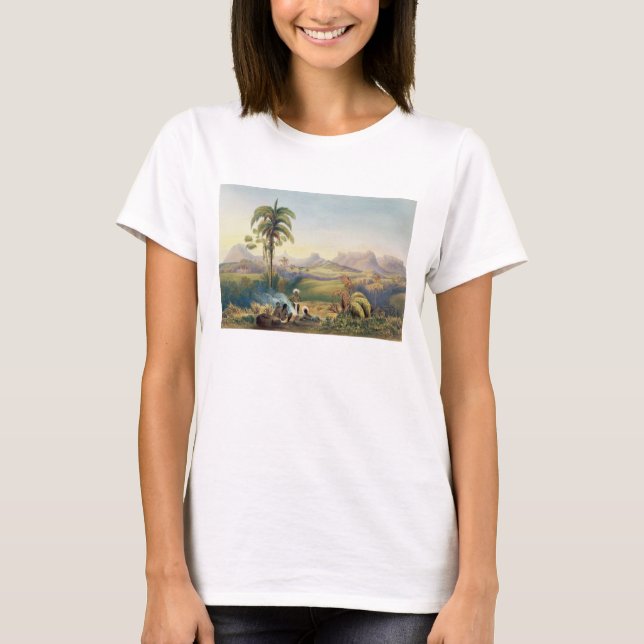 Roraima, ett anmärkningsvärt område av sandstenber tee shirt (Framsida)