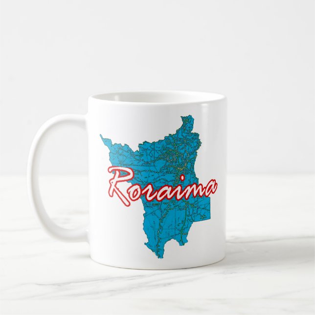 Roraima Kaffemugg (Vänster)