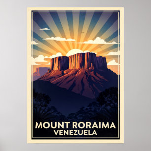Roraima Venezuela V03 Poster