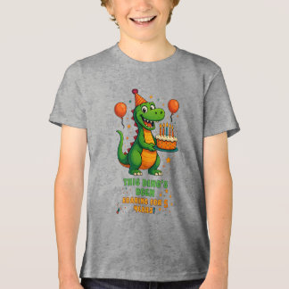 Rörande 5 - Dino-födelsedagsdesign T Shirt