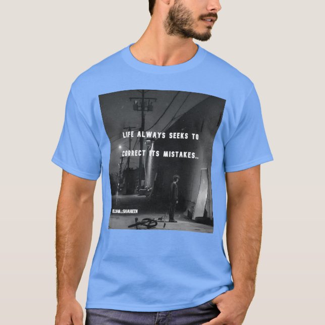 rörande citat pojke t shirt (Framsida)