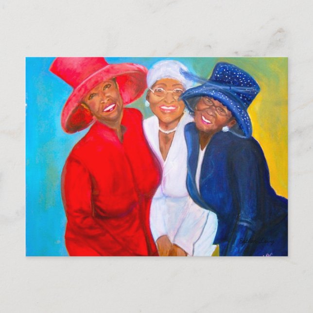 Rörande en dos vykort (Framsida)