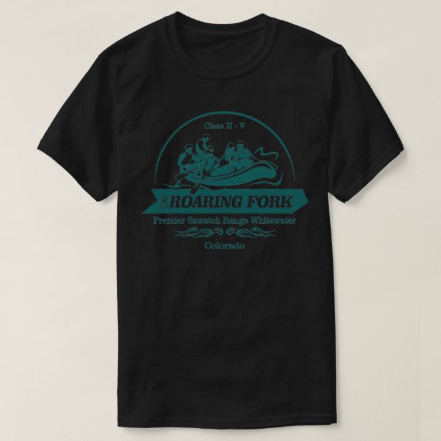 Rörande Fork River WR T Shirt (Design framsida)
