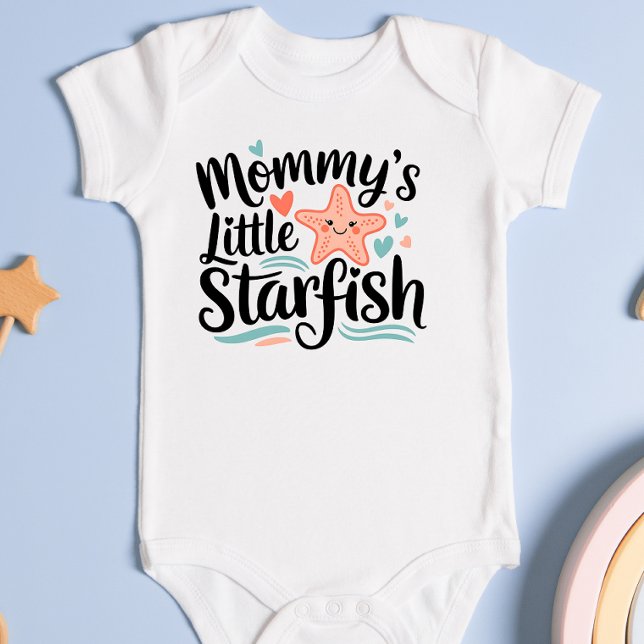 Rörande Mammas lilla sjöstjärna T Shirt (Skapare uppladdad)