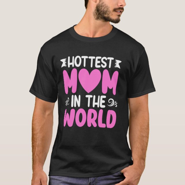 Rörande mammskärlek Morsdagsspecial T Shirt (Framsida)
