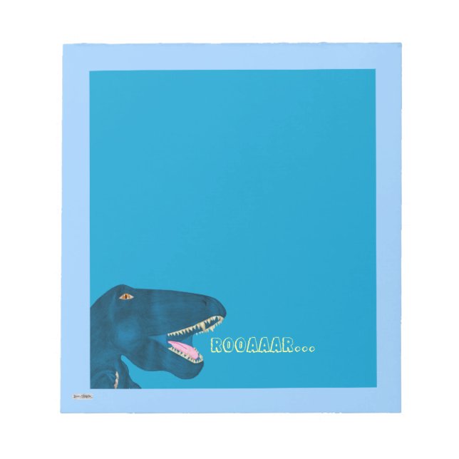 Rörande Rex Anteckningsblock (Framsida)