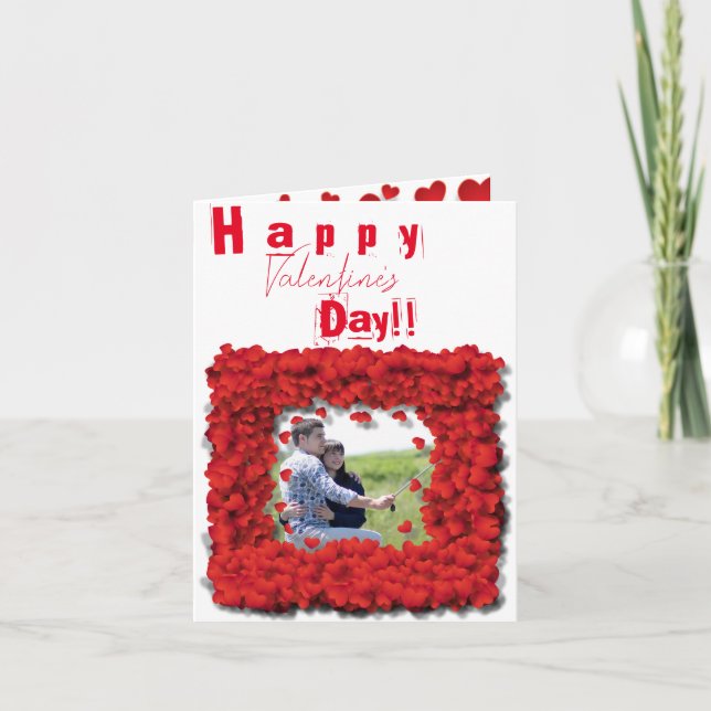 Rörande scen kort (Framsida)