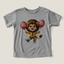 Rörande två: Lejon födelsedag två T Shirt