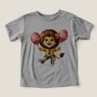 Rörande två: Lejon födelsedag två T Shirt