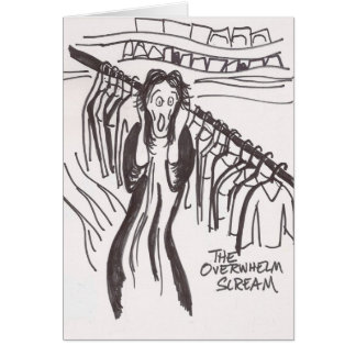 Röraskri Hälsningskort