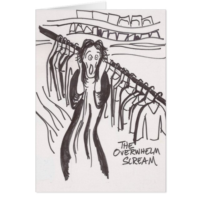 Röraskri Hälsningskort (Framsidan)