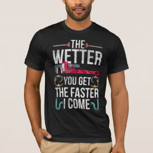 Rörcitat för Naughty Plumber Make och Far T Shirt