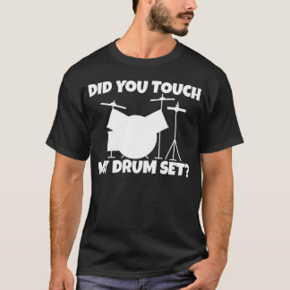 Rörde du min trumset retrofamilj t shirt