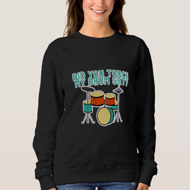 Rörde Du Min Trumset T Shirt (Framsida)