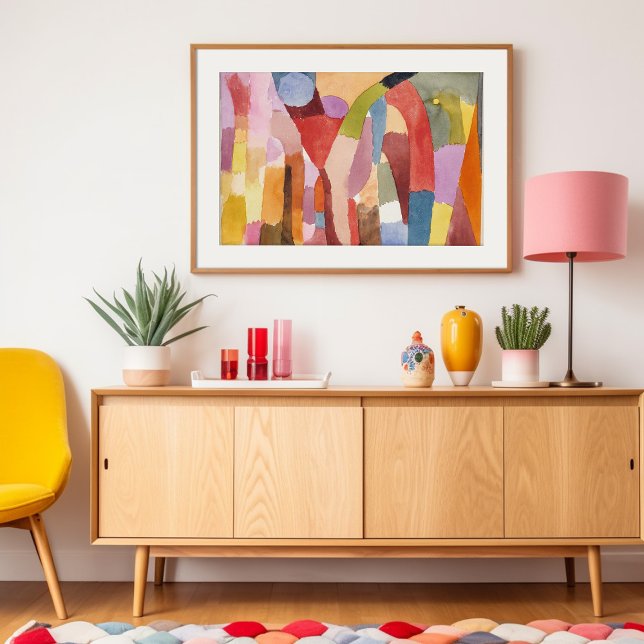 Rörelse av välvda kammare | Paul Klee Poster (Skapare uppladdad)