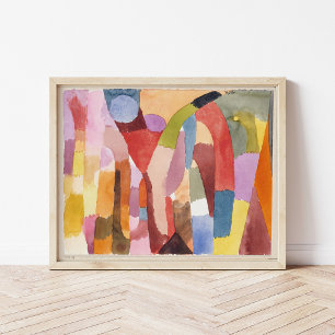 Rörelse av vault Chambers   Paul Klee Poster