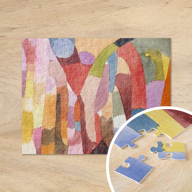 Rörelse av vault Chambers | Paul Klee Pussel (Skapare uppladdad)