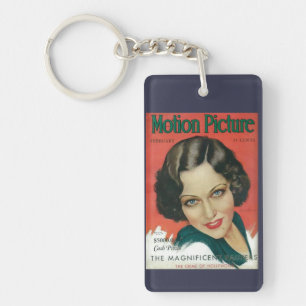 Rörelse Bild februari 1931 Gloria Swanson täckmant