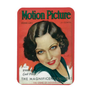 Rörelse Bild februari 1931 Magnet