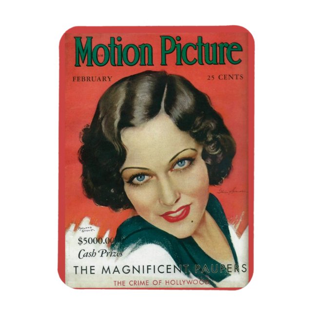 Rörelse Bild februari 1931 Magnet (Vertikal)