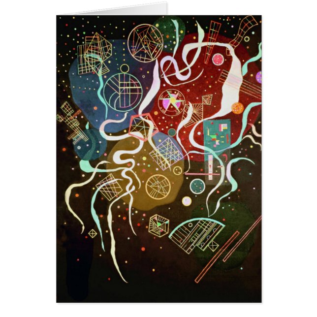 Rörelse en hälsningskort (Framsidan)